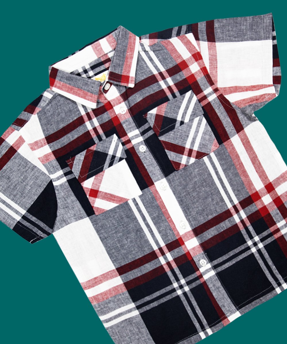 Boys Short Sleeve Shirt (0/3 M-6 Year) (98311)